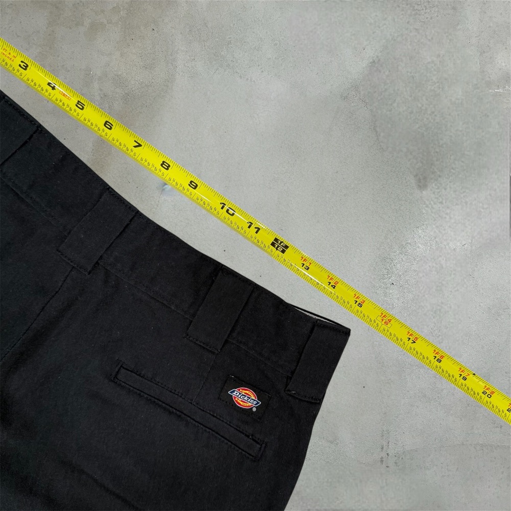 Dickies Flex Relaxed Fit Cargo Shorts Mens 32 Black WR557BK Workwear Vtg Style - Picture 8 of 9